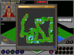 Aaron Hall's Dungeon Odyssey