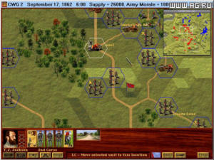 Civil War Generals 2: Grant, Lee, Sherman