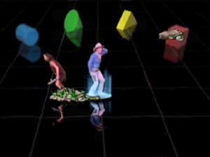 Hologram Time Traveler