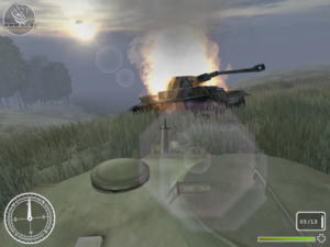 World War II Tank Commander