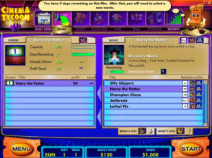 Cinema Tycoon Gold