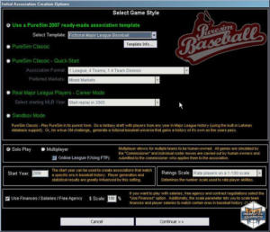 PureSim Baseball 2007