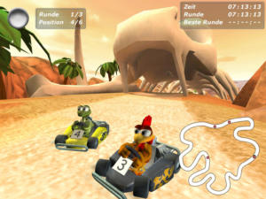 Moorhuhn Kart 3