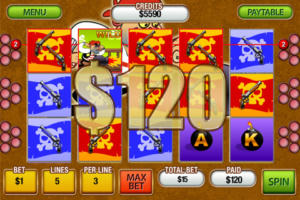 Hoyle Swashbucklin' Slots