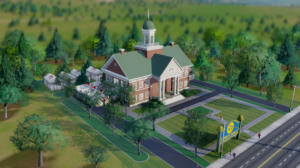 SimCity: Red Cross Disaster Relief