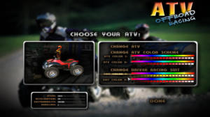 ATV Offroad Racing