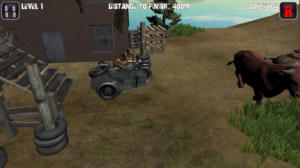 Motorcycle, tricycle, ATV hill racing