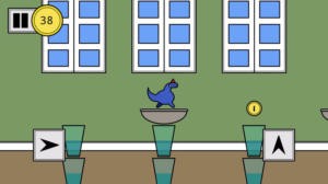 Don't Move Monster Escape
