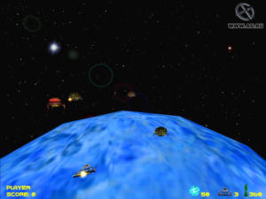 Target Earth: Earth 2051 AD