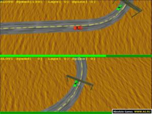 3D SlotCar Racing