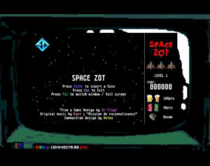 SpaceZot - Commostrad version