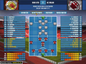 FA Premier League Football Manager 2001