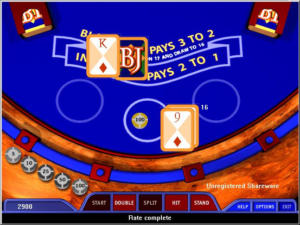 Mister Black Jack