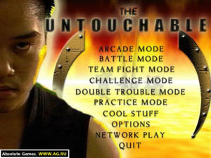 The Untouchable