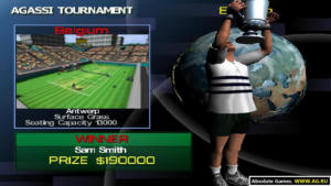 Agassi Tennis Generation 2002