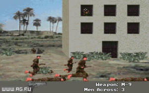 Desert Storm Command Deluxe