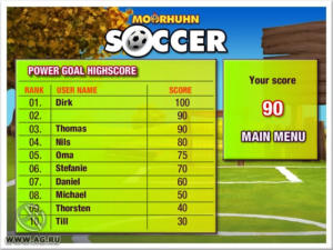 Moorhuhn Soccer