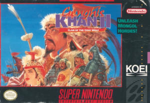 Genghis Khan II: Clan of the Gray Wolf (1992)