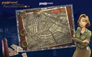 Youda Legend The Curse of the Amsterdam Diamond - Lite