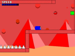 GMTK Jam: Swing Fist!