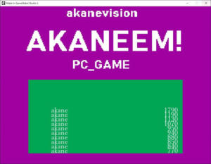 AKANEEM!