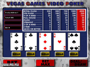 Vegas Games 2000