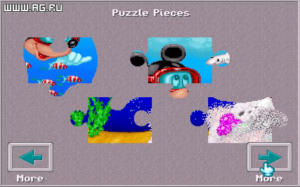 Mickey's Jigsaw Puzzles