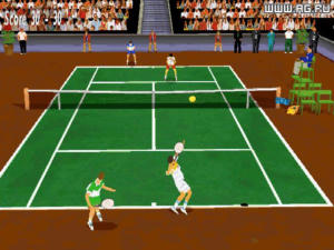 Pete Sampras Tennis