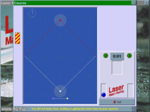 Laser Match Racing