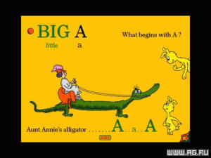 Dr. Seuss's ABC