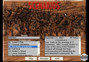 John Tiller's Battleground Civil War