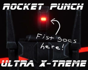 ROCKET PUNCH ULTRA X-TREME