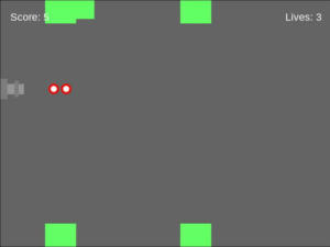 Blob Blast: Intelligent Aliens