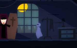 Midnight Ghost Ride (fun but not free!)