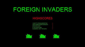 Foreign Invaders