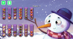 Christmas Sort Puzzle (itch)