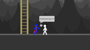 stickman platformer