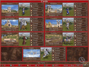 Heroes Chronicles: Conquest of the Underworld and Warlords of the Wasteland