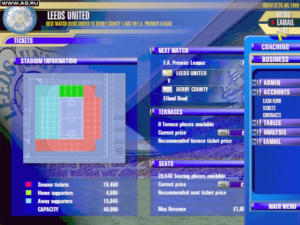 FA Premier League Football Manager 2000