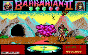 Barbarian 2: Dungeons of Drax