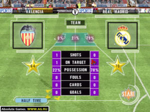 Primera Division Stars
