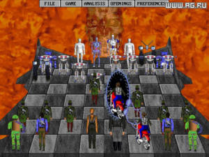 T2: Chess Wars