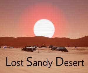 LSD: Lost Sandy Desert