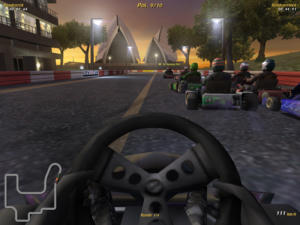 Michael Schumacher Kart World Tour 2004
