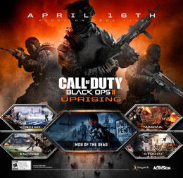 Call of Duty: Black Ops 2 - Uprising