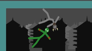 Unlikely Stickman