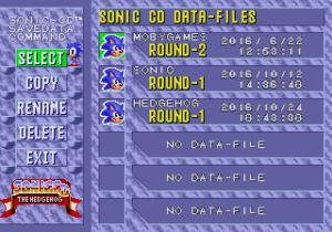 Sonic CD (1993)