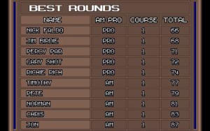 Nick Faldo's Championship Golf (1992)