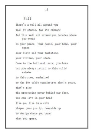 ideas (to) shun