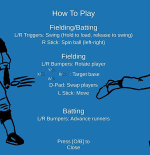 Batball: A Baseball* Game